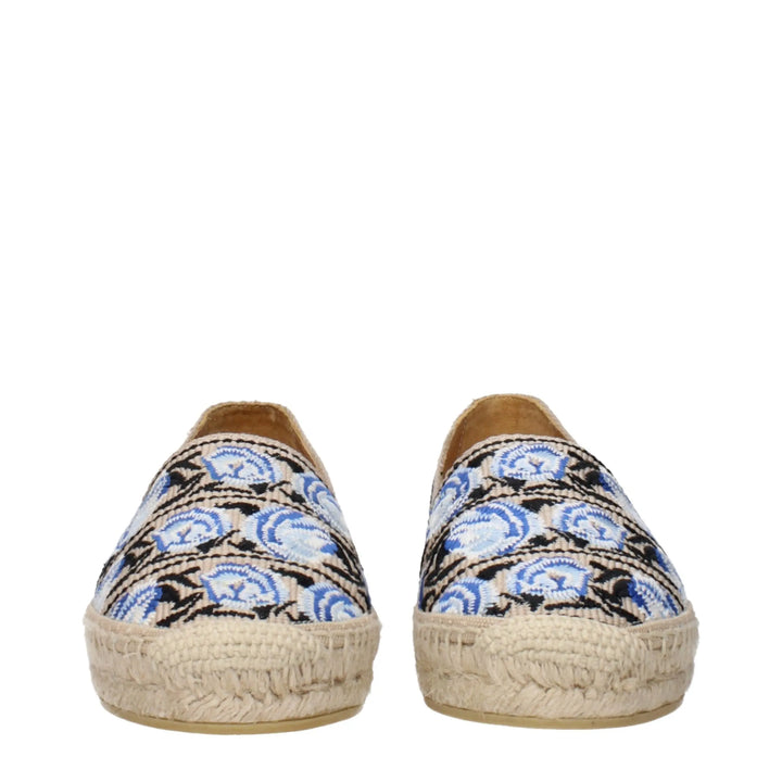 Beige Fabric Espadrilles Prada