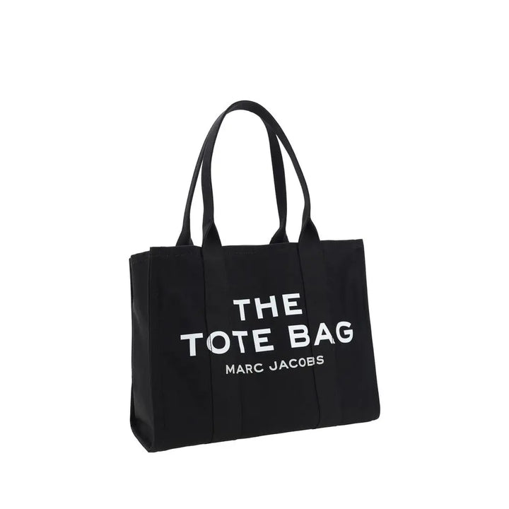 Black Cotton Shoulder Bag Marc Jacobs
