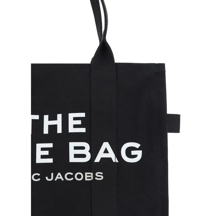 Black Cotton Shoulder Bag Marc Jacobs