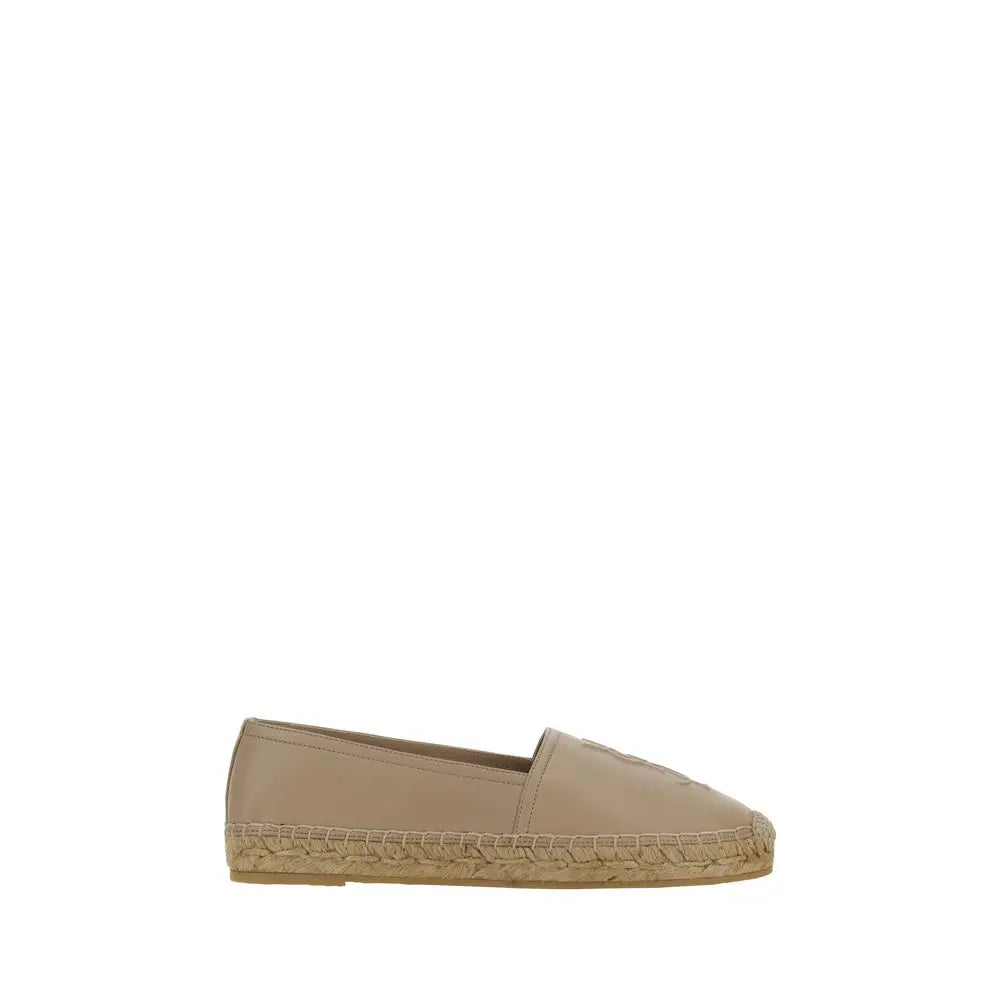 Brown Lamb Ovis Aries Aries Espadrilles Saint Laurent