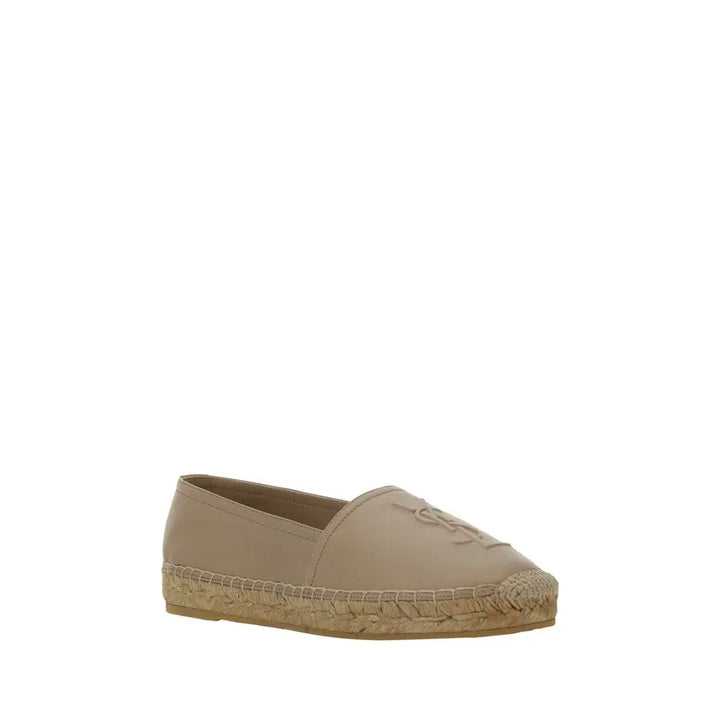 Brown Lamb Ovis Aries Aries Espadrilles Saint Laurent