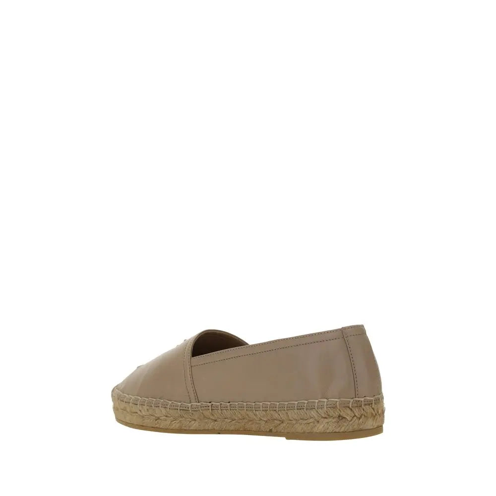 Brown Lamb Ovis Aries Aries Espadrilles Saint Laurent