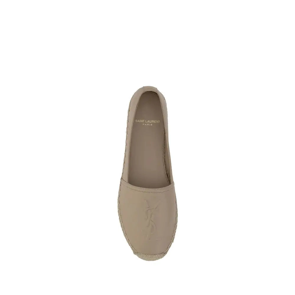 Brown Lamb Ovis Aries Aries Espadrilles Saint Laurent