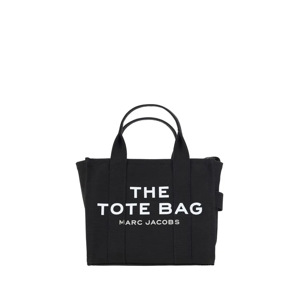 Black Cotton Handbag Marc Jacobs