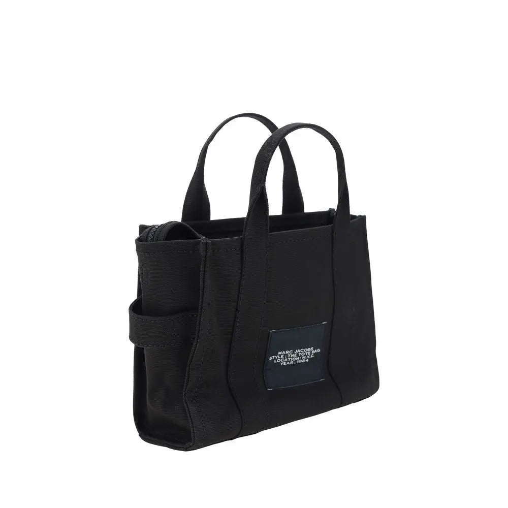 Black Cotton Handbag Marc Jacobs