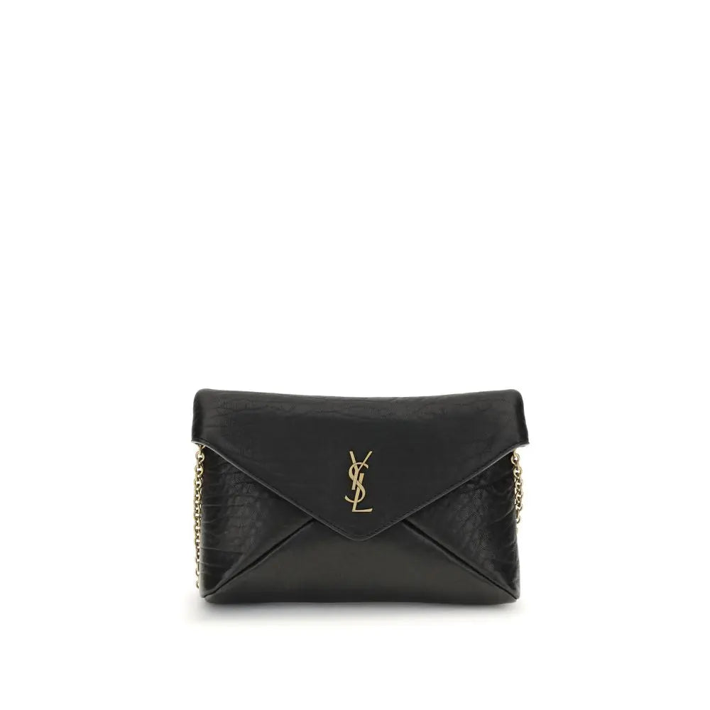 Cassandre chain Clutch Bag Saint Laurent