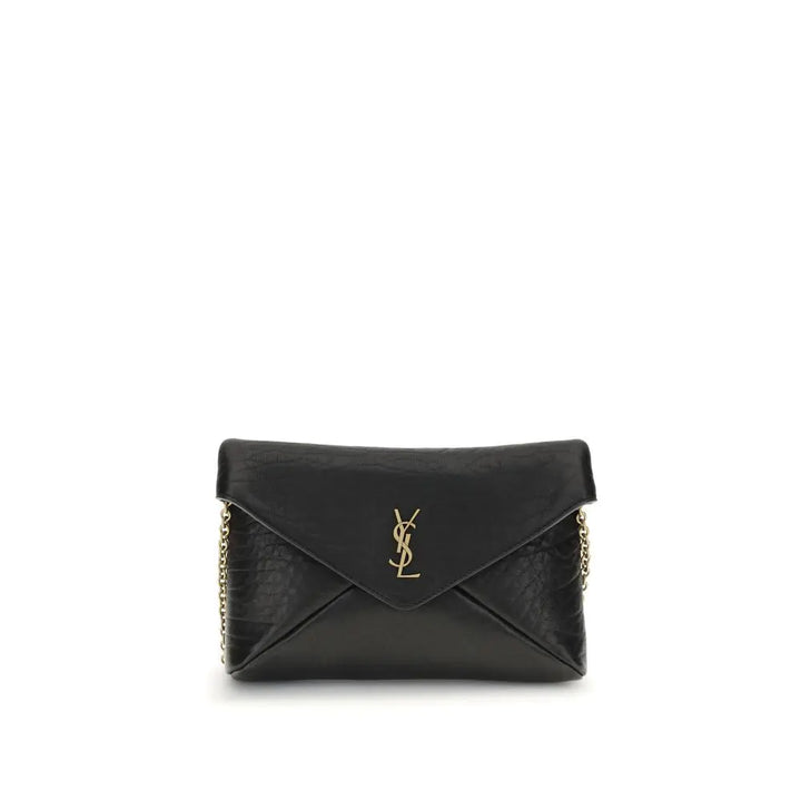 Cassandre chain Clutch Bag Saint Laurent