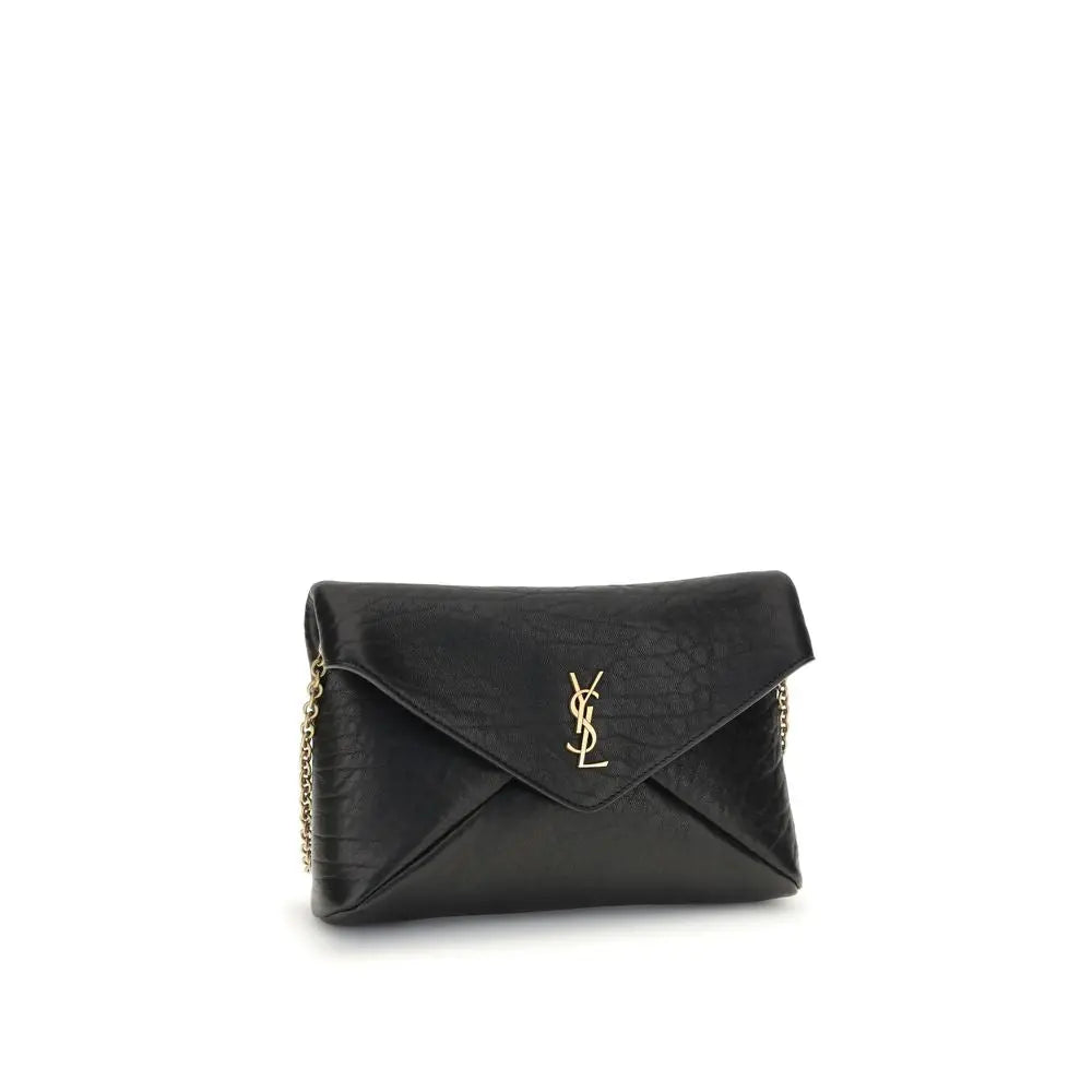 Cassandre chain Clutch Bag Saint Laurent