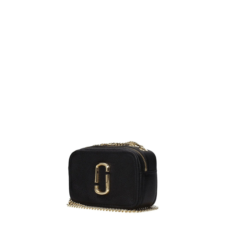 Black Leather Crossbody Bag Marc Jacobs