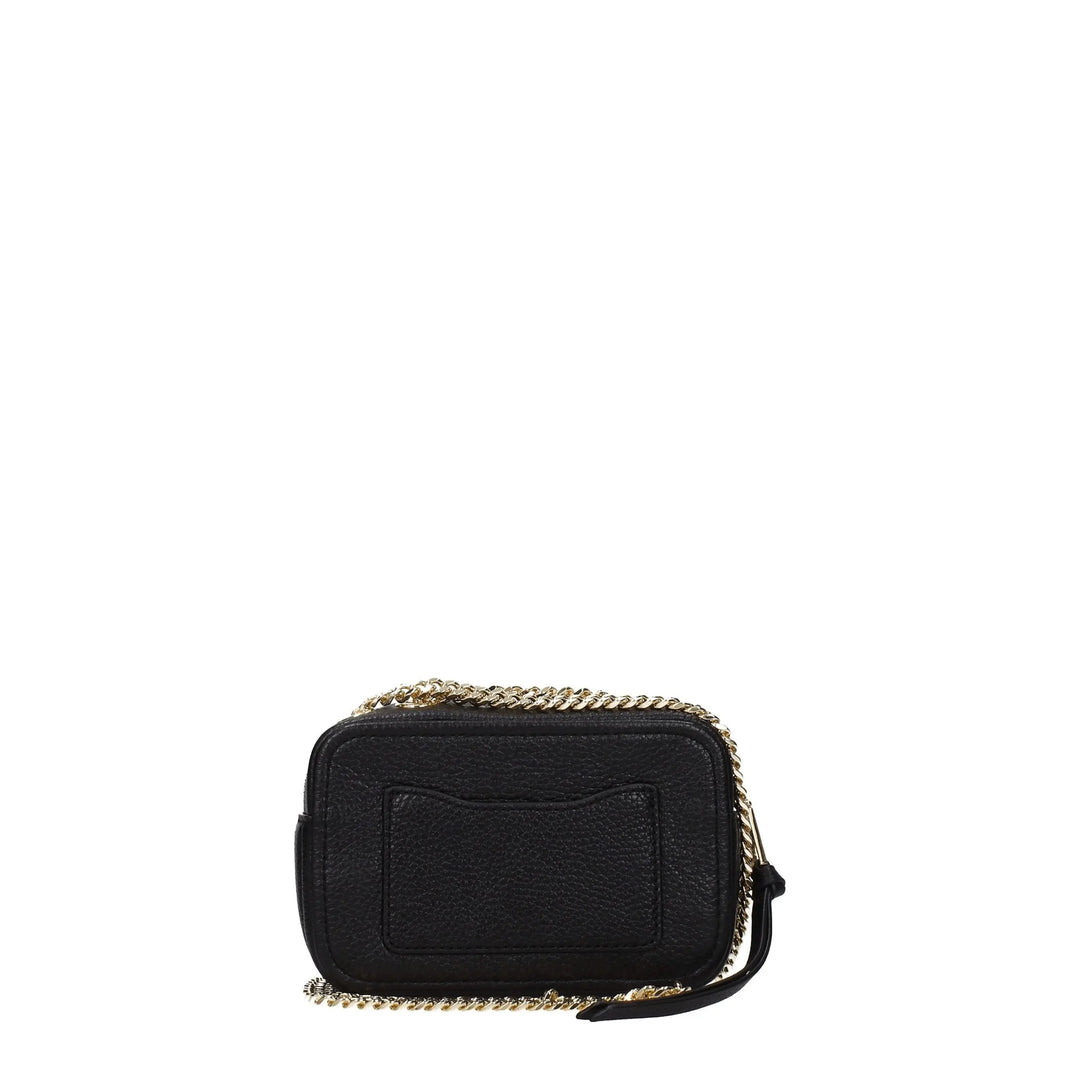 Black Leather Crossbody Bag Marc Jacobs
