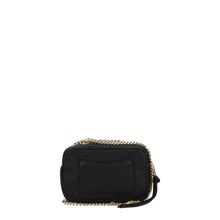 Black Leather Crossbody Bag Marc Jacobs