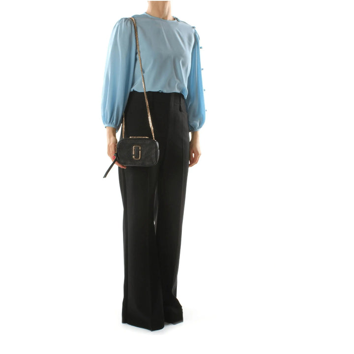 Black Leather Crossbody Bag Marc Jacobs
