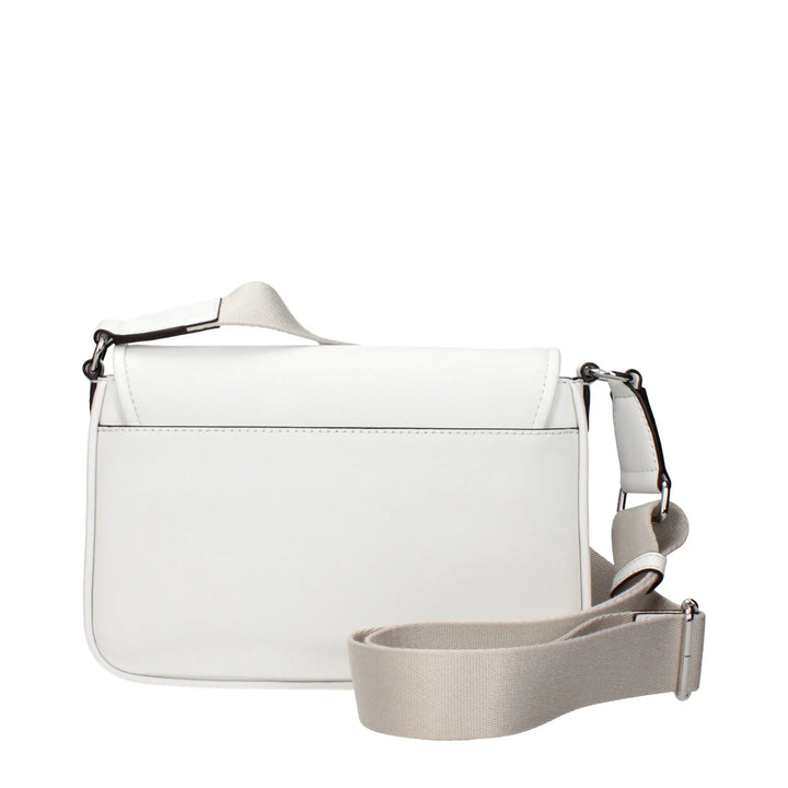 White Leather Crossbody Bag Michael Kors