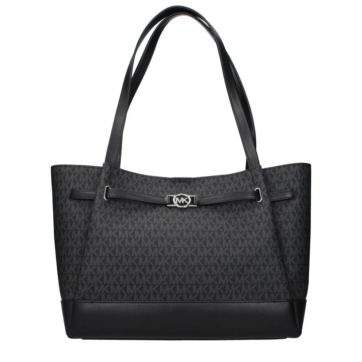 Black Fabric Shoulder Bag Michael Kors