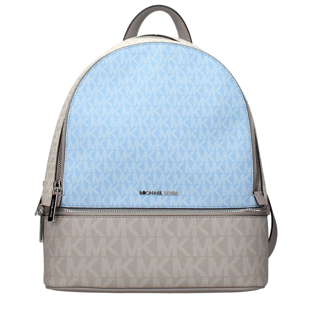 Beige Fabric Backpack Michael Kors