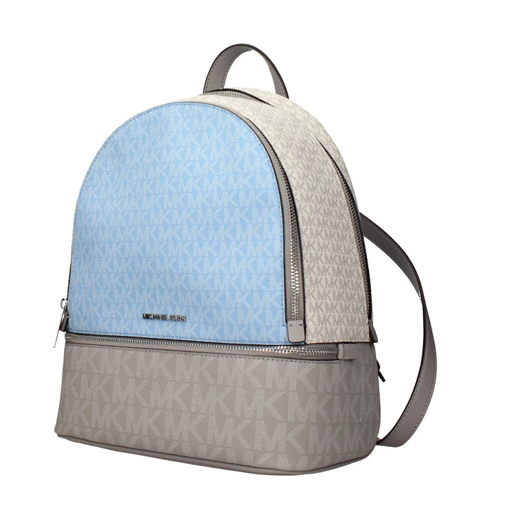 Beige Fabric Backpack Michael Kors