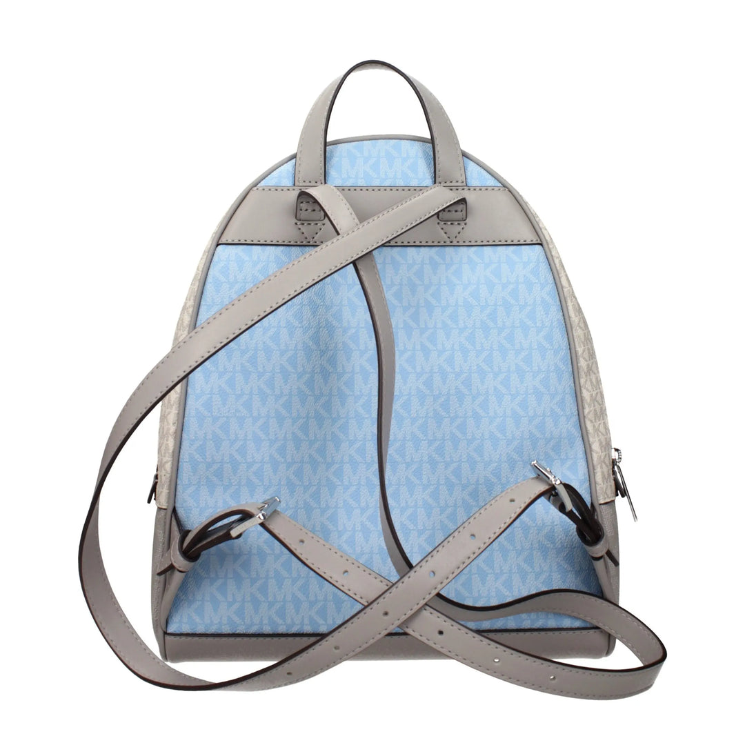 Beige Fabric Backpack Michael Kors