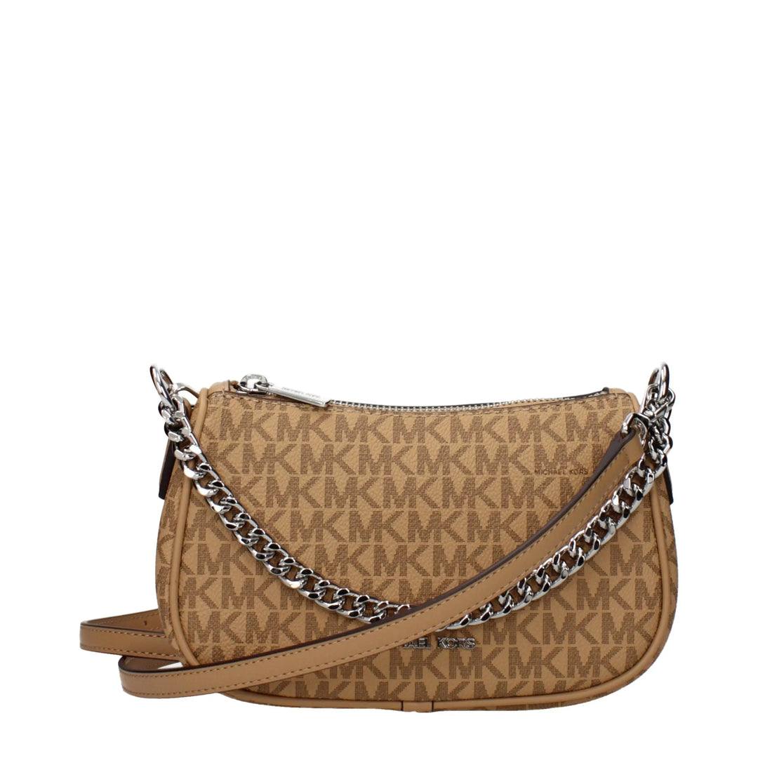 Brown Fabric Handbag Michael Kors