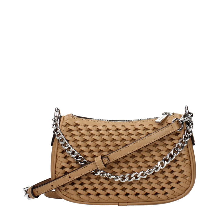 Brown Leather Handbag Michael Kors