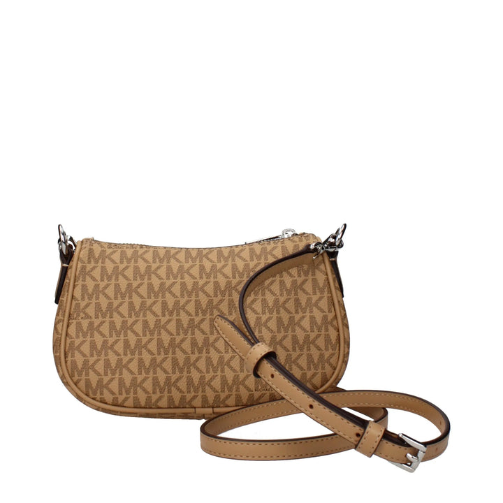 Brown Fabric Handbag Michael Kors