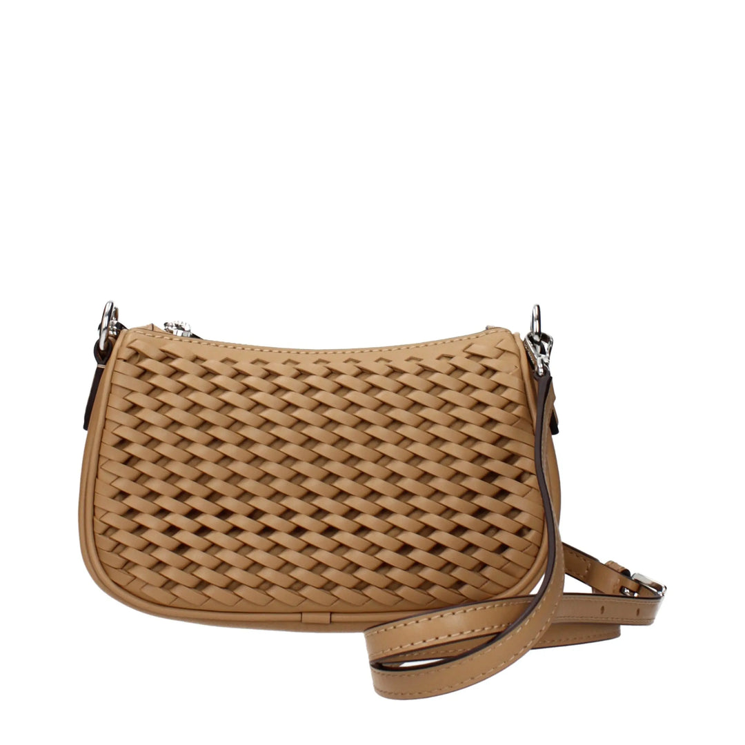 Brown Leather Handbag Michael Kors