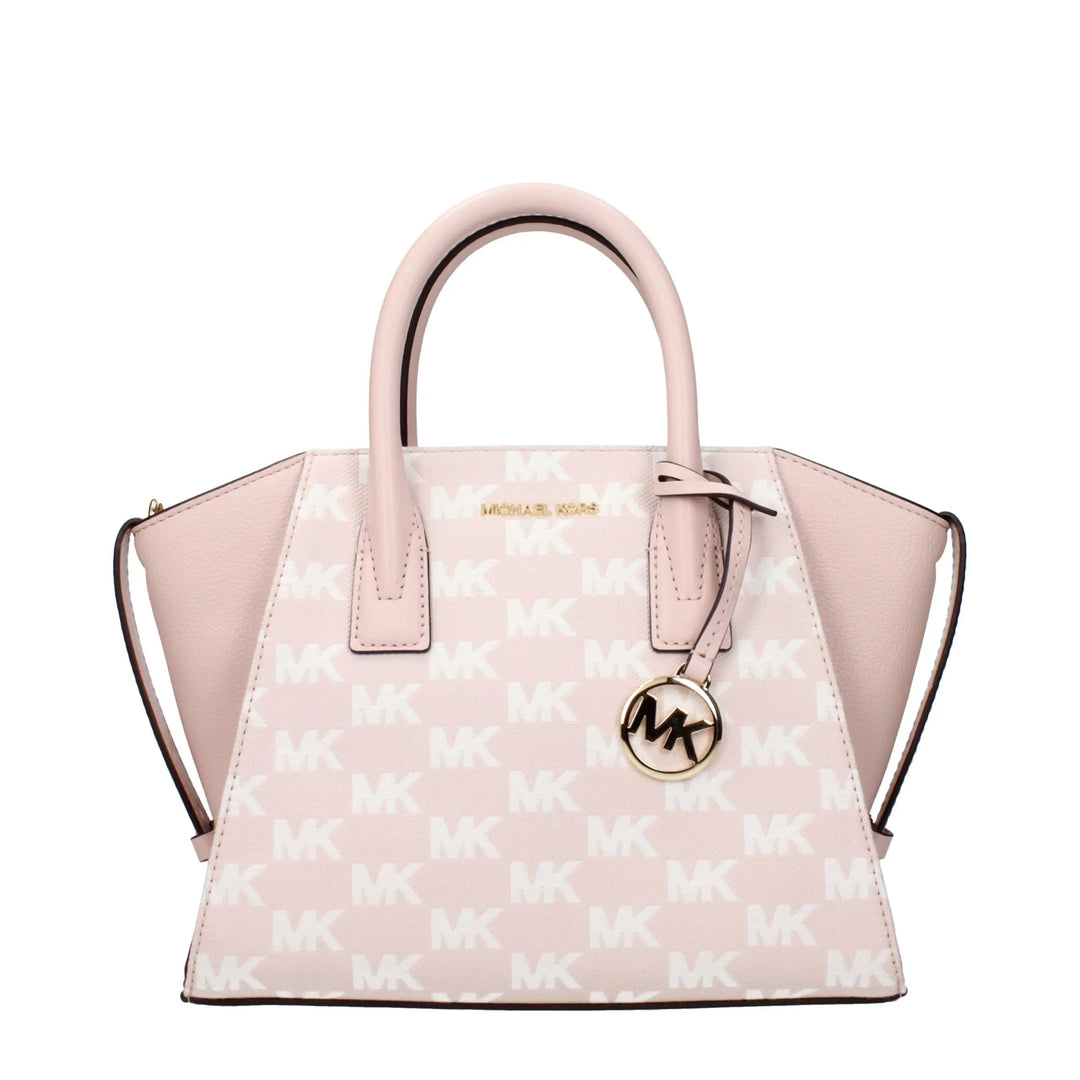 Pink Fabric Handbag Michael Kors