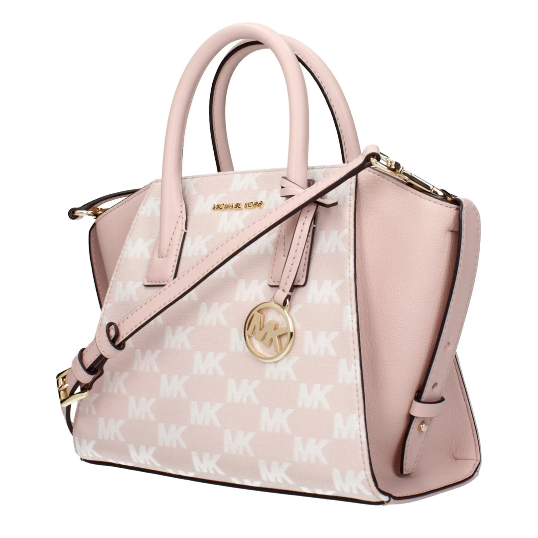 Pink Fabric Handbag Michael Kors