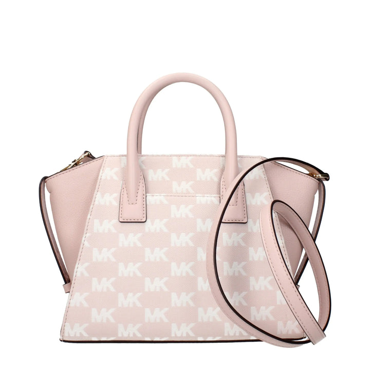 Pink Fabric Handbag Michael Kors