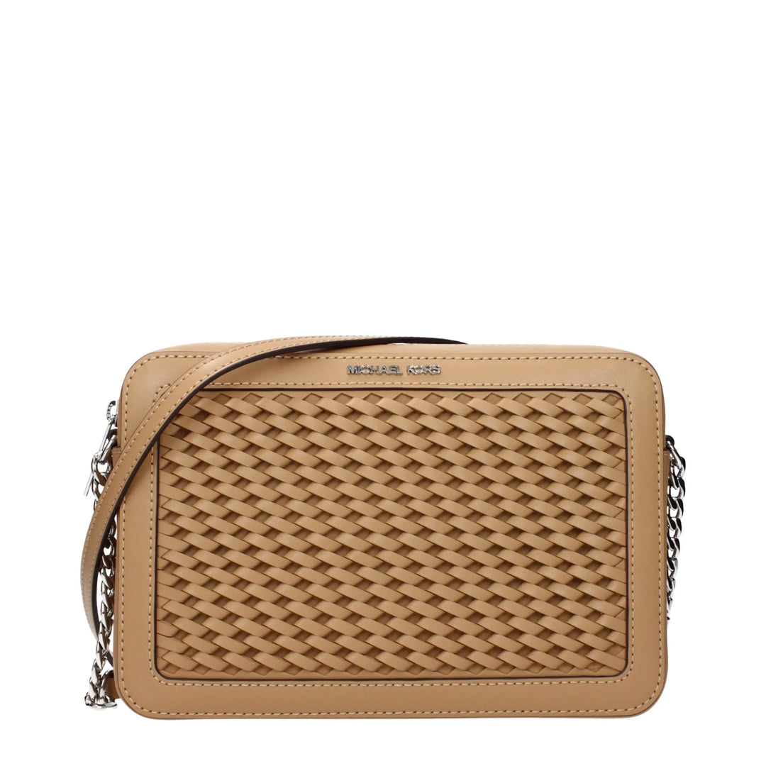 Brown Leather Crossbody Bag Michael Kors