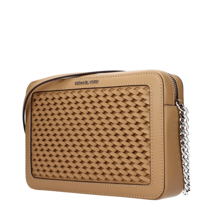 Brown Leather Crossbody Bag Michael Kors