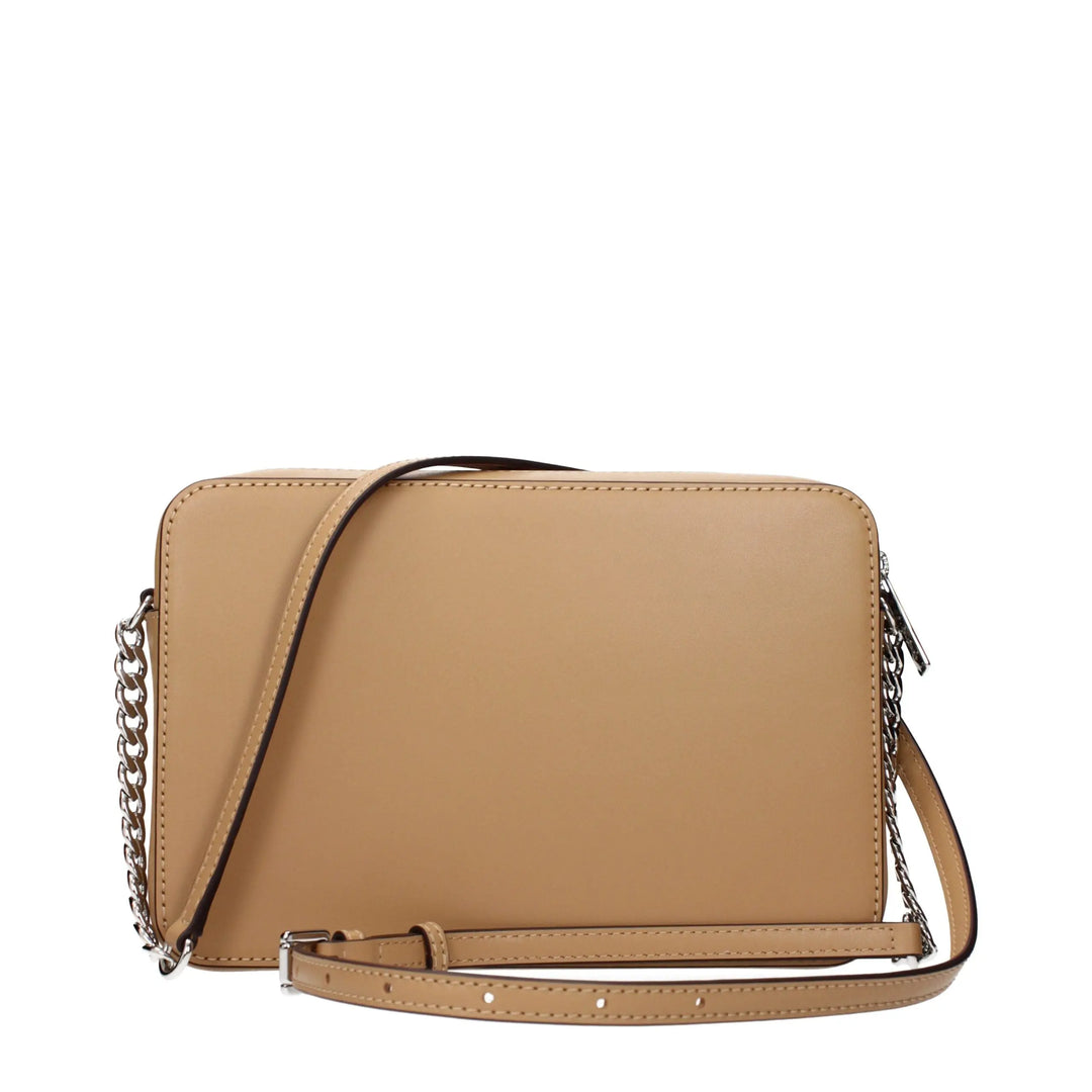 Brown Leather Crossbody Bag Michael Kors