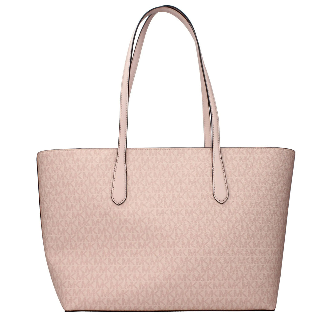 Pink Fabric Shoulder Bag Michael Kors