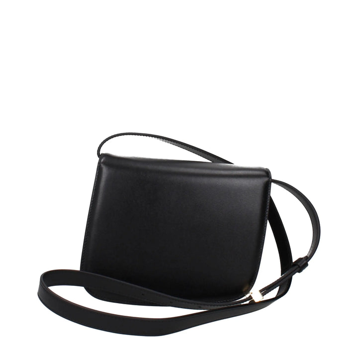 Black Leather Crossbody Bag Salvatore Ferragamo