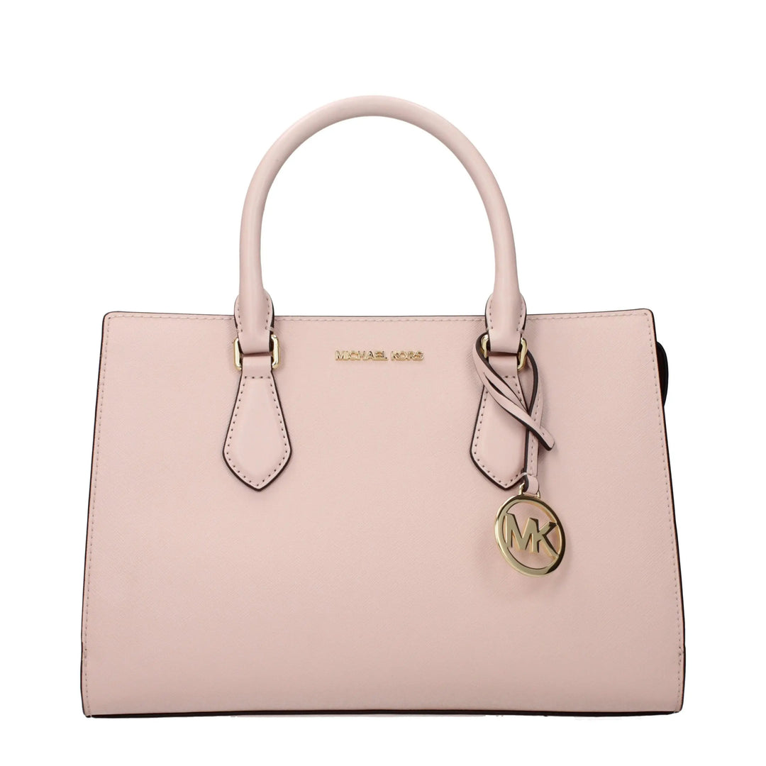 Pink Fabric Handbag Michael Kors