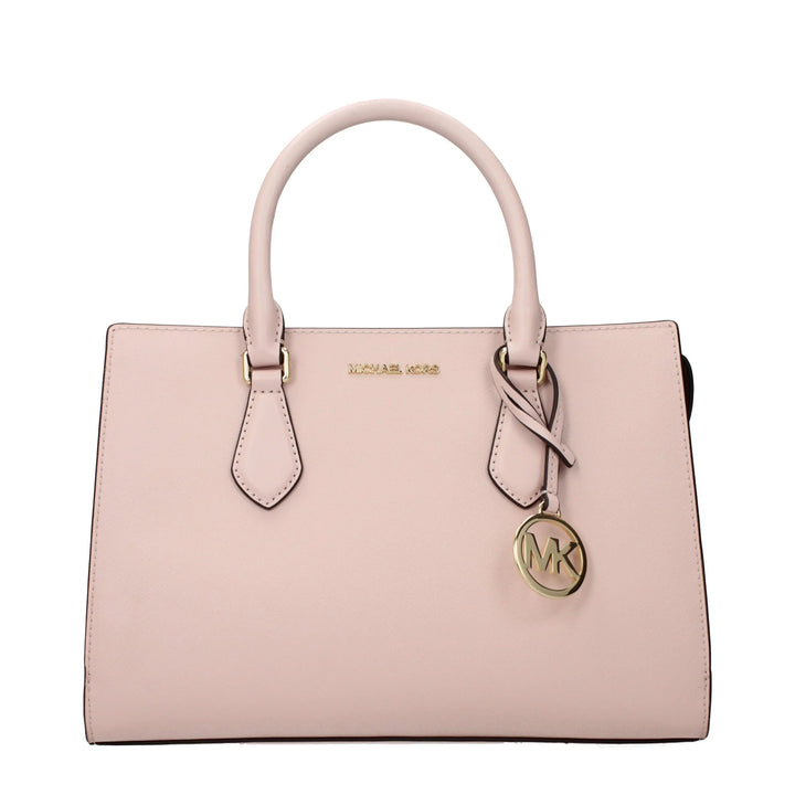 Pink Fabric Handbag Michael Kors