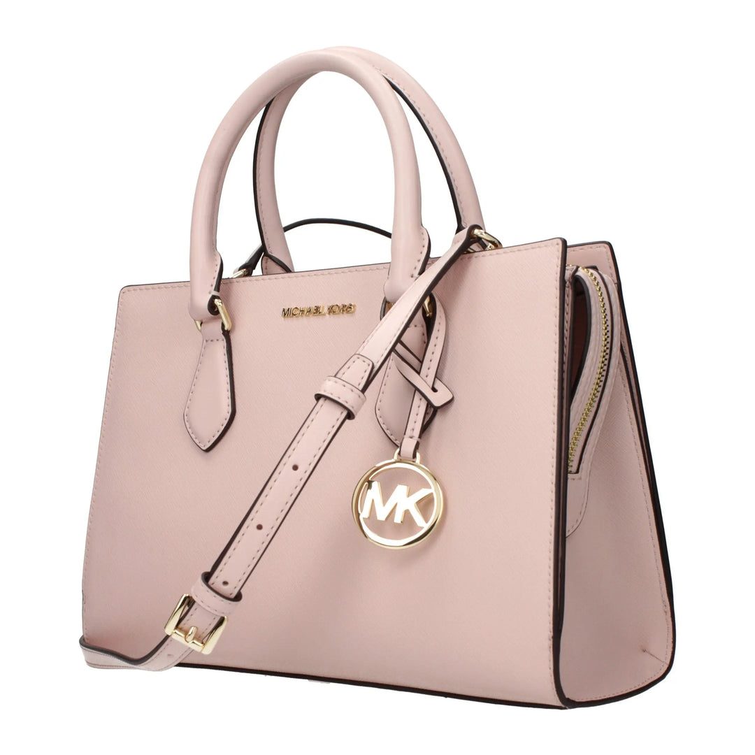 Pink Fabric Handbag Michael Kors