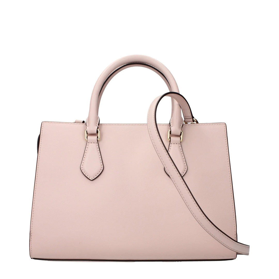Pink Fabric Handbag Michael Kors