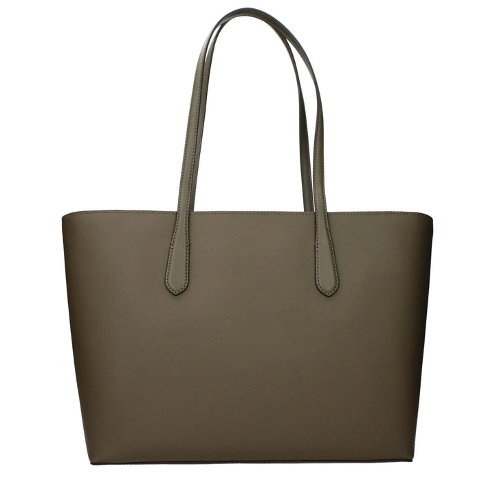 Green Fabric Shoulder Bag Michael Kors