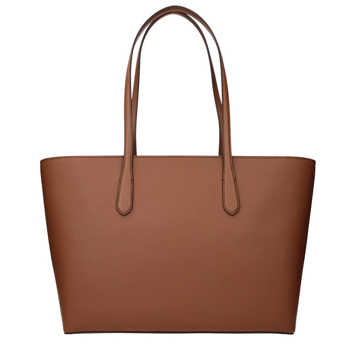 Brown Leather Shoulder Bag Michael Kors