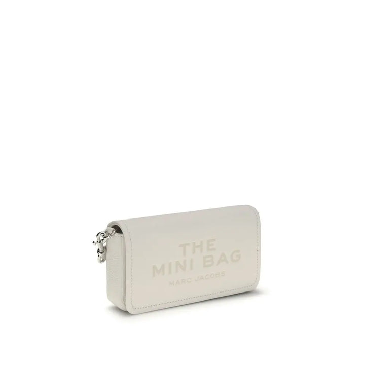 White Calf Leather Bos Taurus Shoulder Bag Marc Jacobs