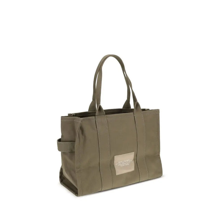 Bicolor Cotton Shoulder Bag Marc Jacobs