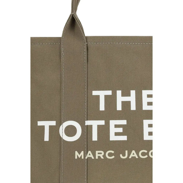 Bicolor Cotton Shoulder Bag Marc Jacobs