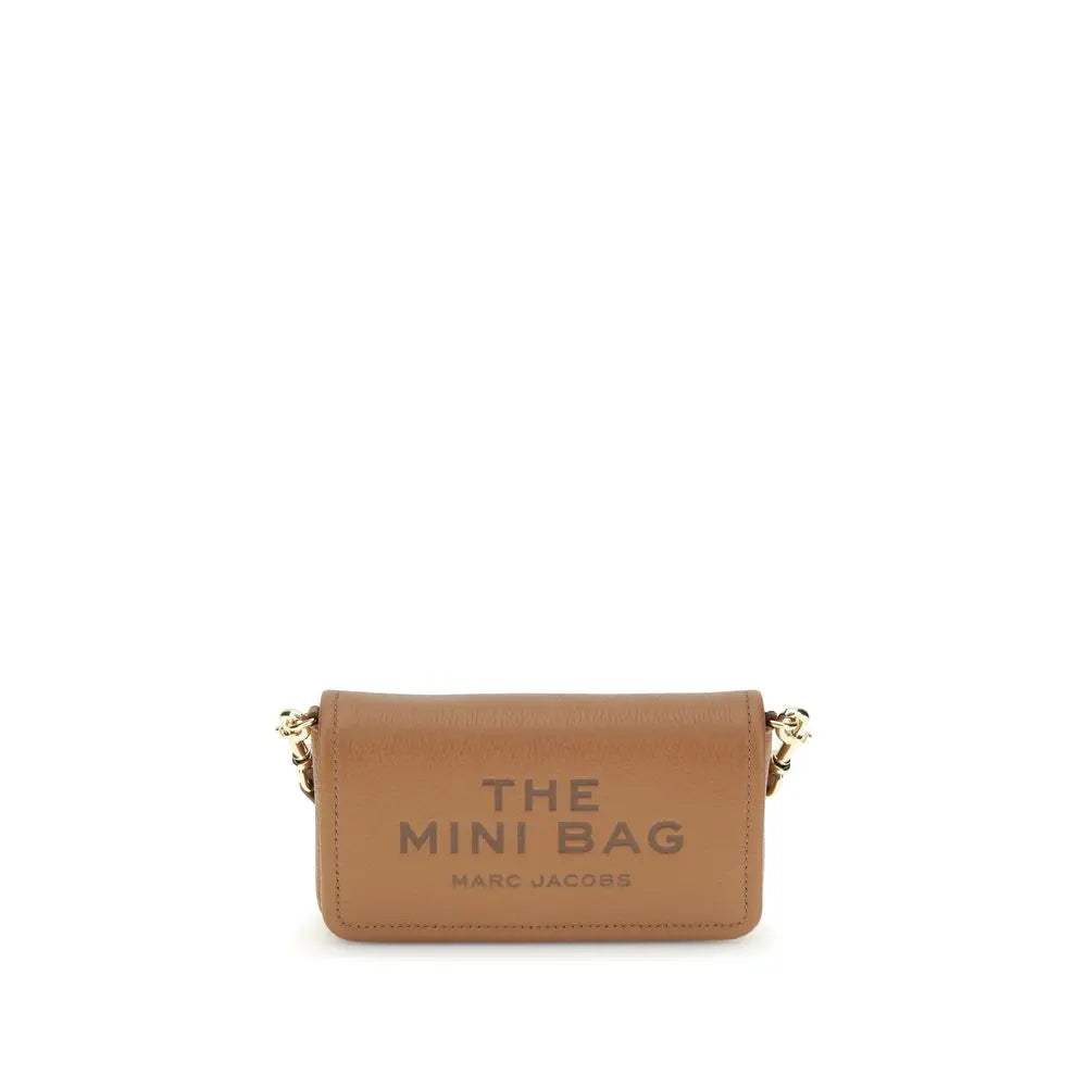 Brown Calf Leather Bos Taurus Shoulder Bag Marc Jacobs