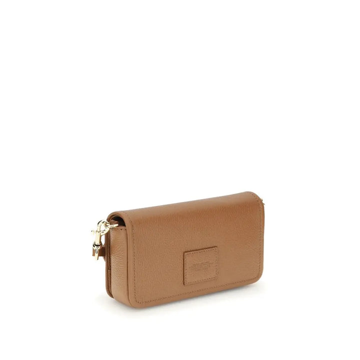 Brown Calf Leather Bos Taurus Shoulder Bag Marc Jacobs
