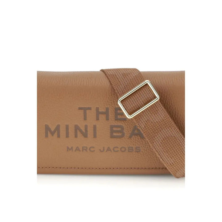 Brown Calf Leather Bos Taurus Shoulder Bag Marc Jacobs