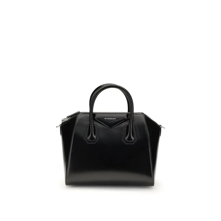 Black Calf Leather Bos Taurus Handbag Givenchy