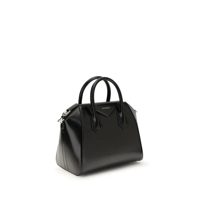 Black Calf Leather Bos Taurus Handbag Givenchy
