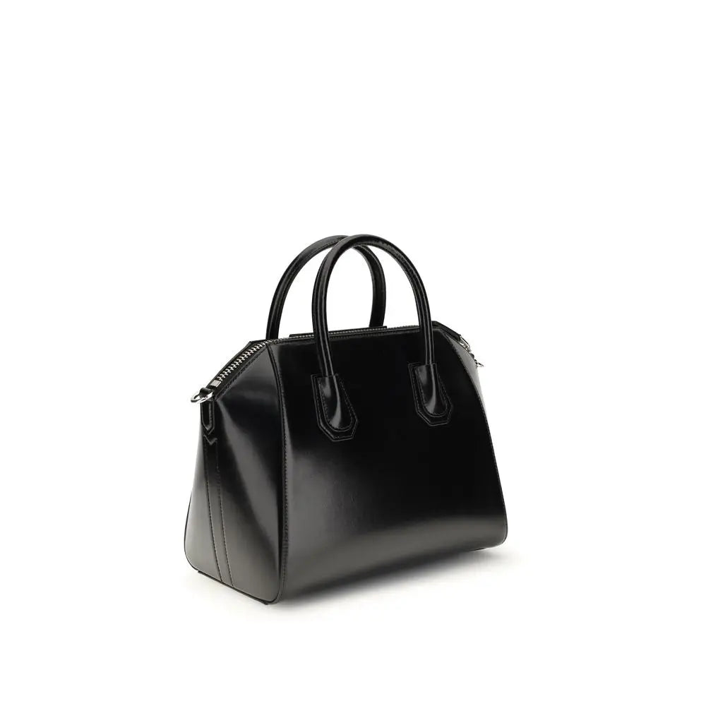 Black Calf Leather Bos Taurus Handbag Givenchy