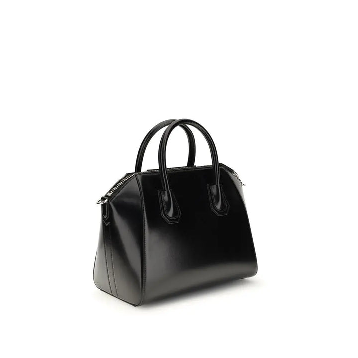 Black Calf Leather Bos Taurus Handbag Givenchy