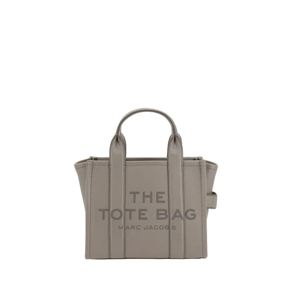 Gray Calf Leather Bos Taurus Handbag Marc Jacobs